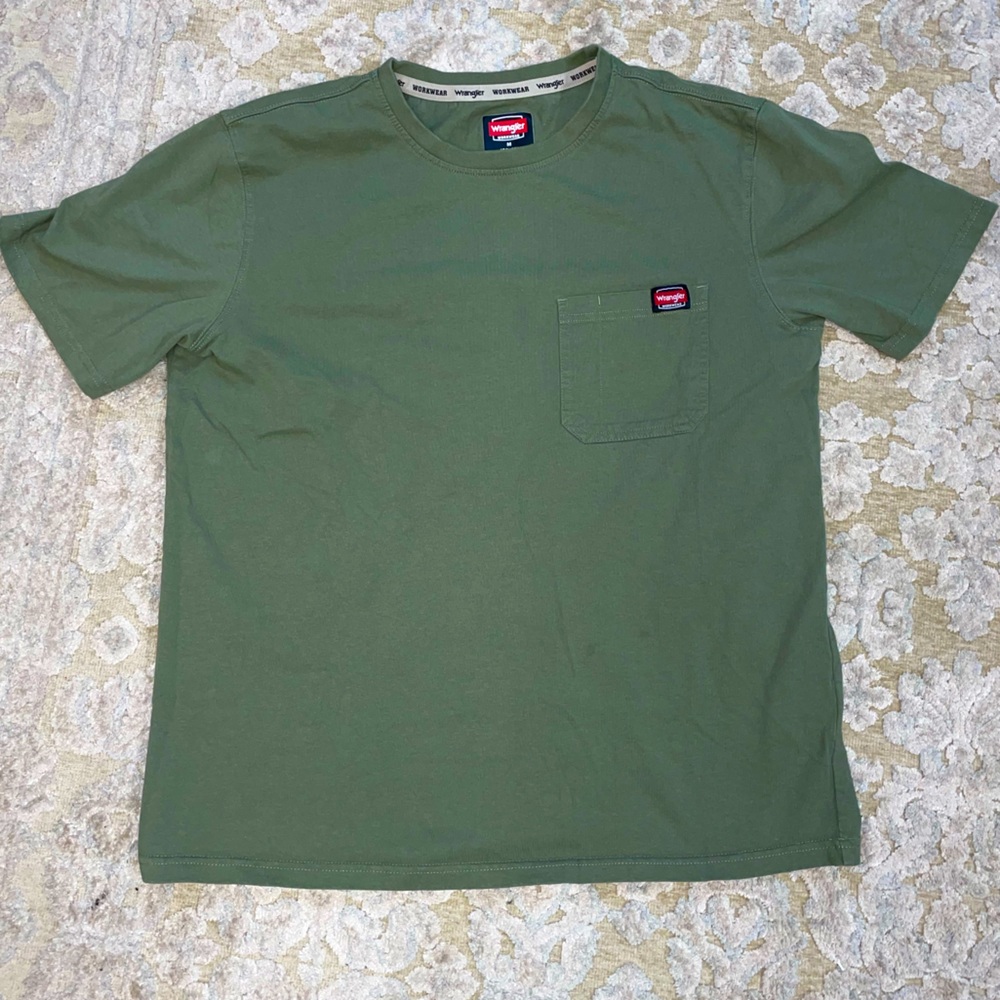 Wrangler Olive size M